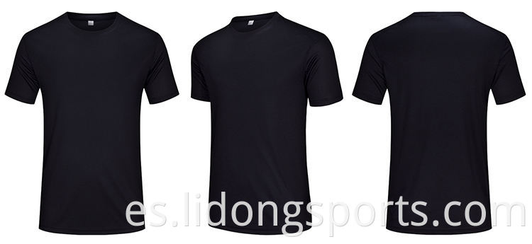 Venta al por mayor de la camiseta del gimnasio Hombres Fitness Tshirt Entrenamiento Camisetas Camisetas deportivas para correr